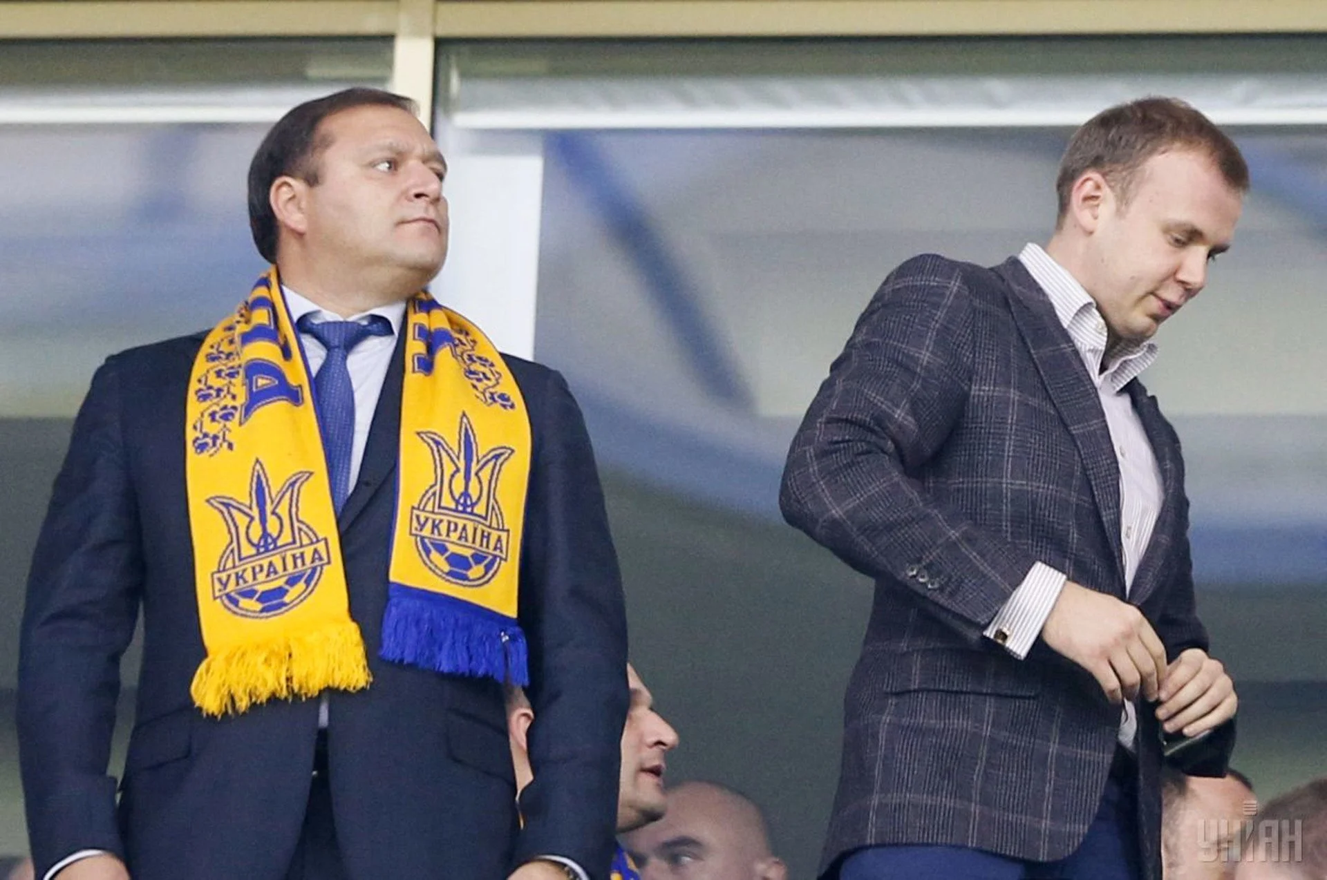 Сергей Курченко (справа) / Фото УНИАН