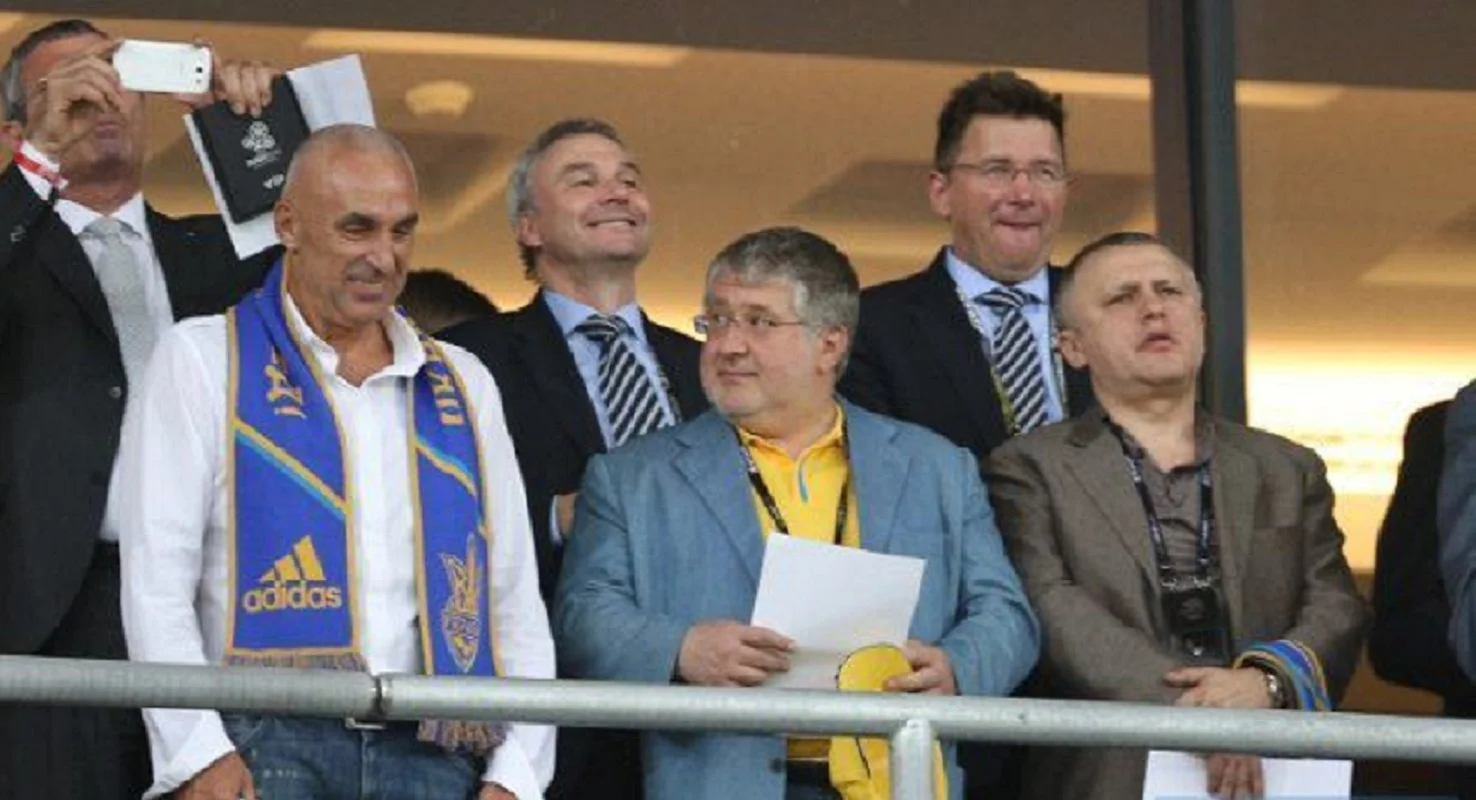 Ярославский, Коломойский, Суркис / Фото LB.ua