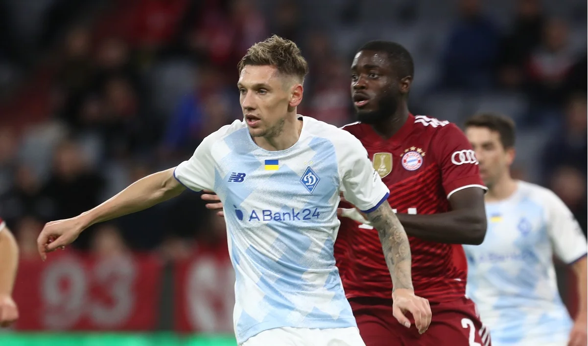 Денис Гармаш у єврокубках зовсім інший / Фото ФК Динамо