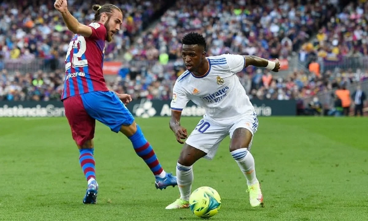 Винисиус играет против клуба своего сердца