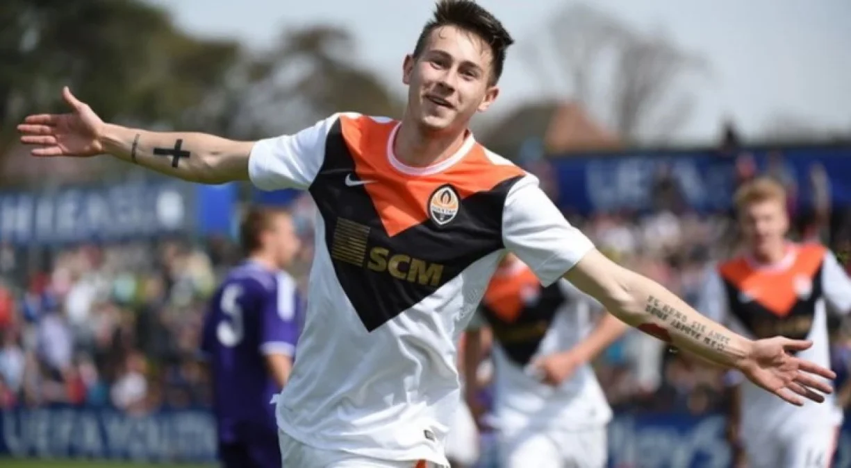 Денис Арендарук / фото: ФК Шахтер