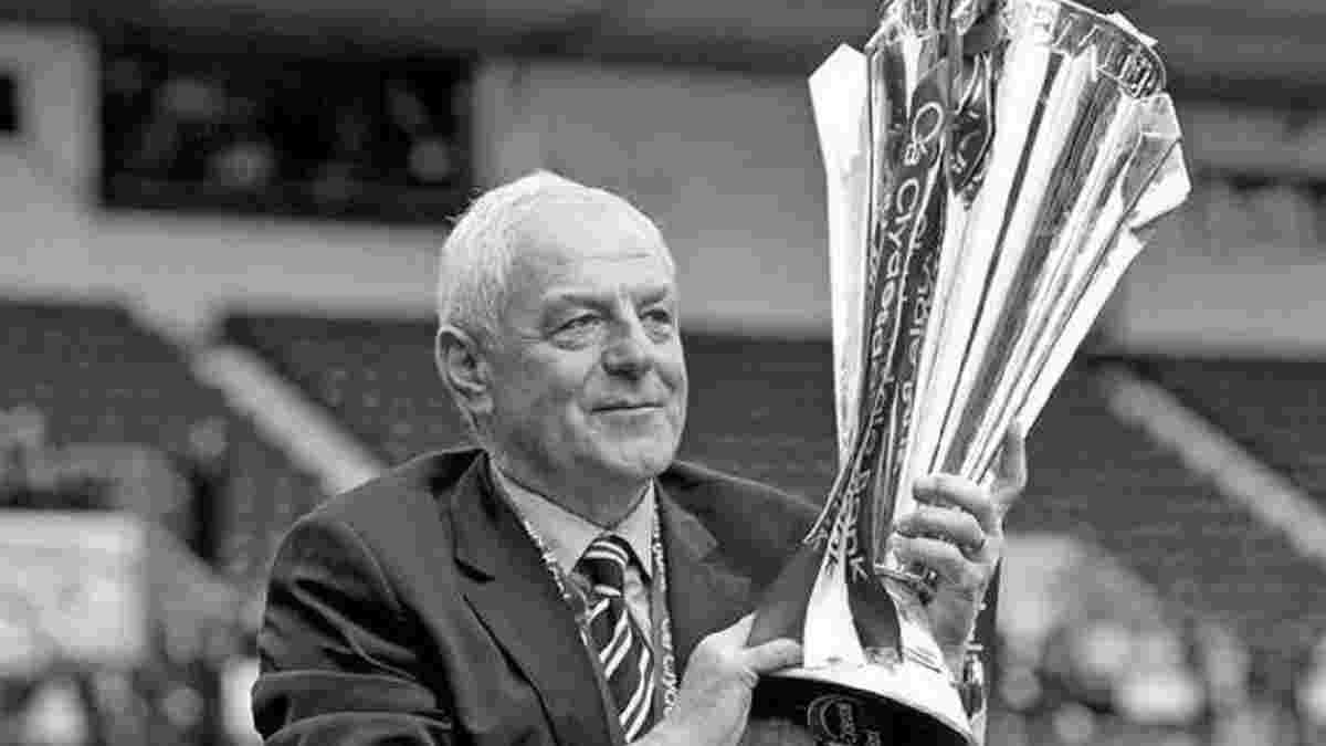 Помер екс-тренер Рейнджерс Волтер Сміт – він завоював 10 чемпіонств і виводив команду в фінал Кубка УЄФА