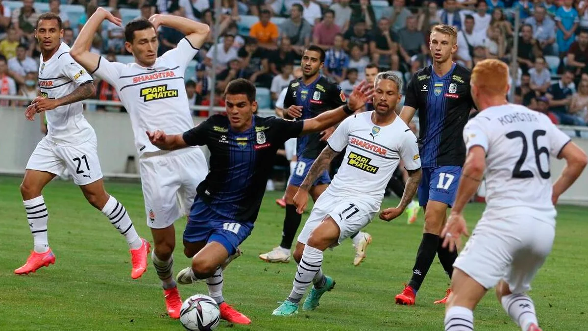 Черноморец – Шахтер: анонс матча 1/8 финала Кубка Украины