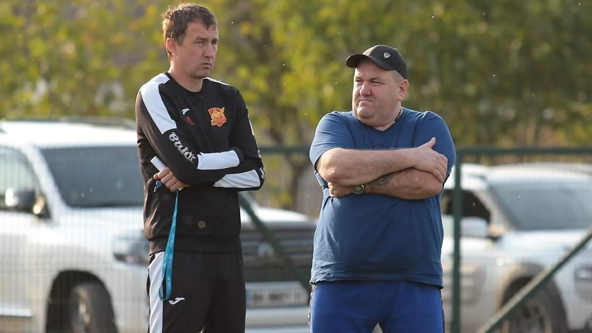 Лавриненко та Поворознюк / фото: Інгулець