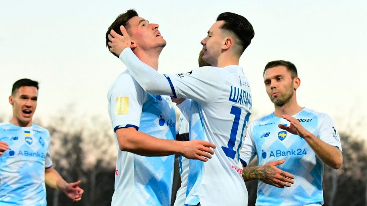 Маріуполь – Динамо: звіт 1/8 фіналу Кубка України