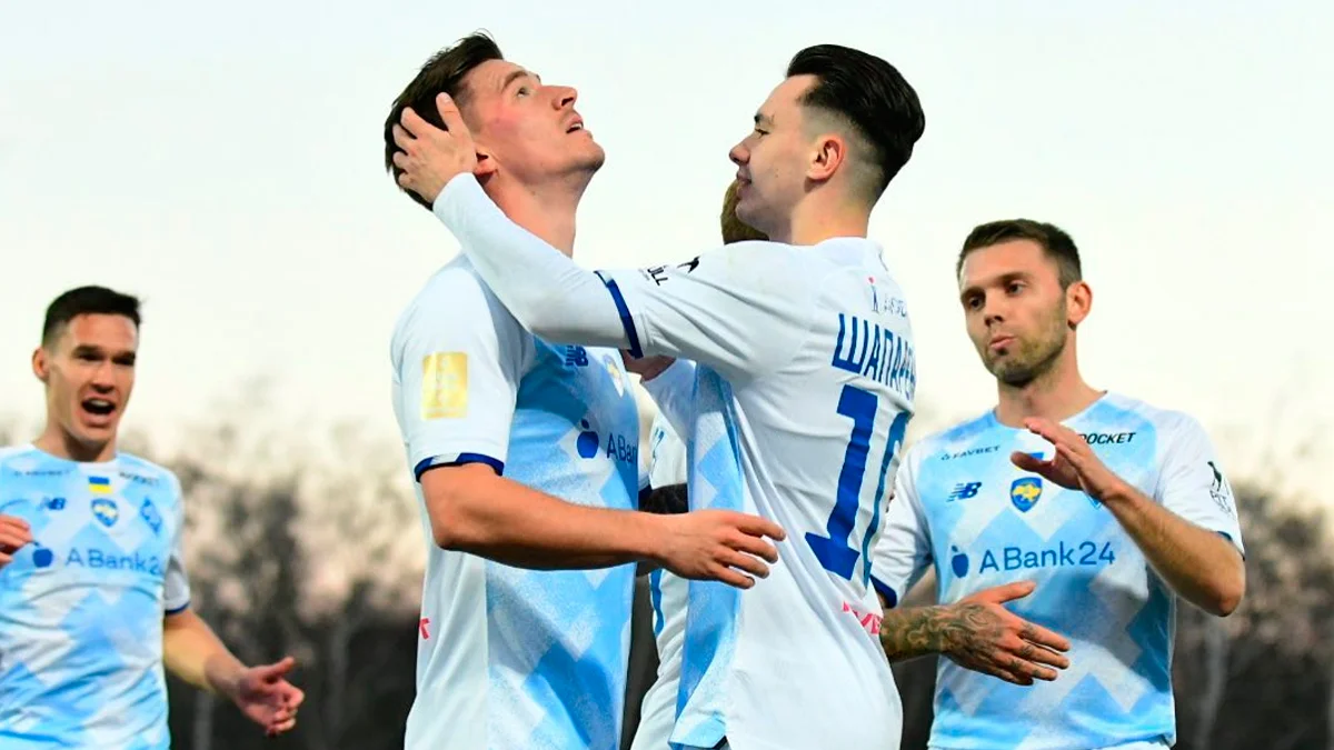 Мариуполь – Динамо: отчёт 1/8 финала Кубка Украины