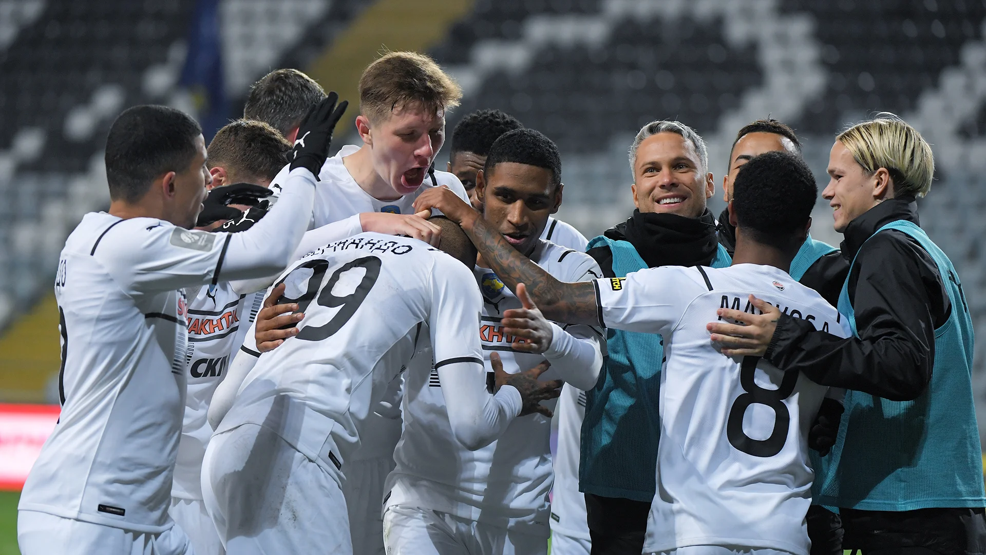 Черноморец – Шахтер: отчёт матча 1/8 финала Кубка Украины / фото ФК Шахтер