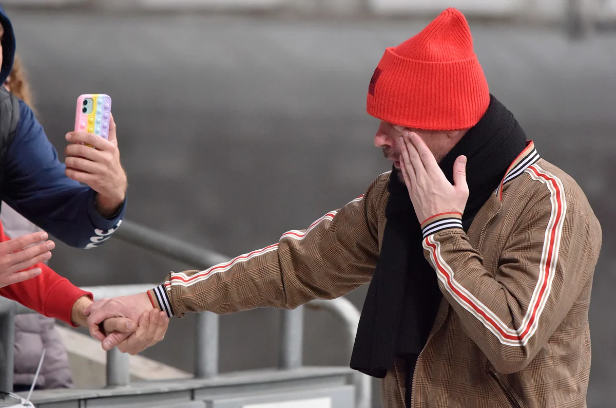 Прощання Мілевського / Фото Ю. Юр'єва