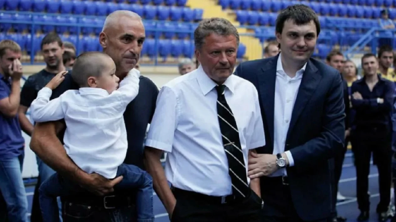 Ярославський, Маркевич і Красніков / Фото з відкритих джерел