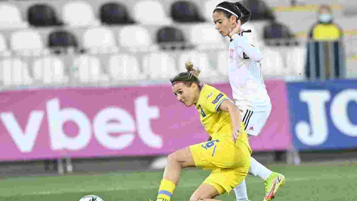 Украина – Испания – 0:6 – видео голов и обзор матча в отборе женского ЧМ