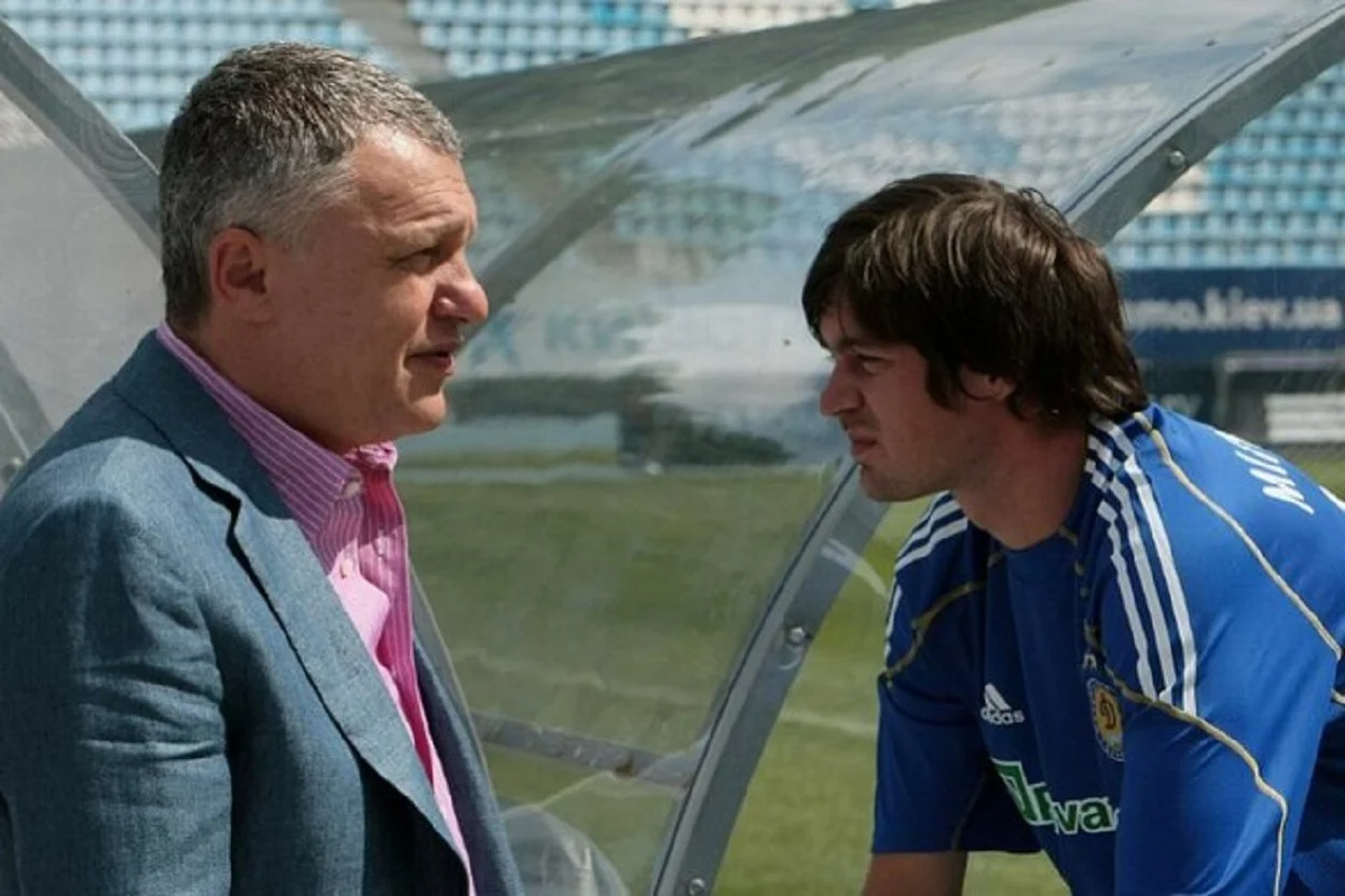 Суркис и Милевский / Сайт Динамо