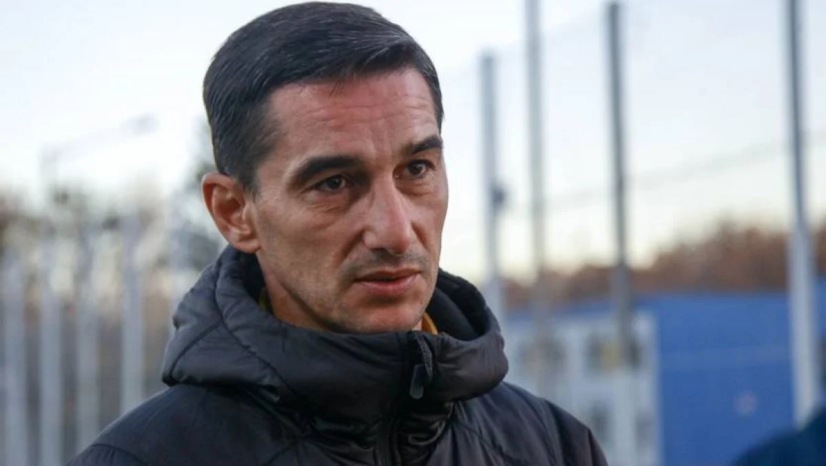 Валерій Кривенцов / фото: ФК Металіст 1925