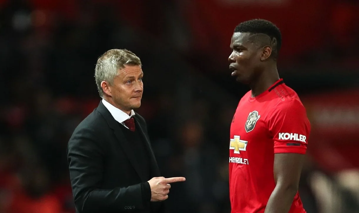 Сульшер і Погба / Getty Images