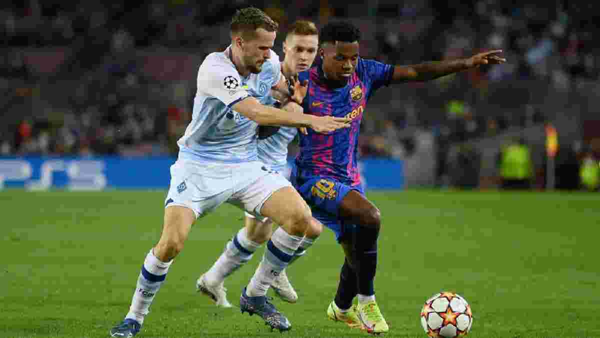 Фаті відчуває дискомфорт в коліні –  Барселона гратиме проти Динамо вже за 6 днів