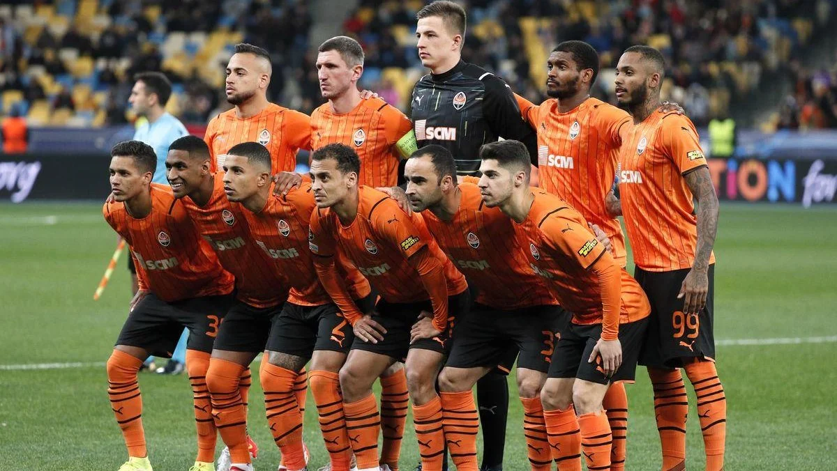 Игроки Шахтера / фото: ФК Шахтер