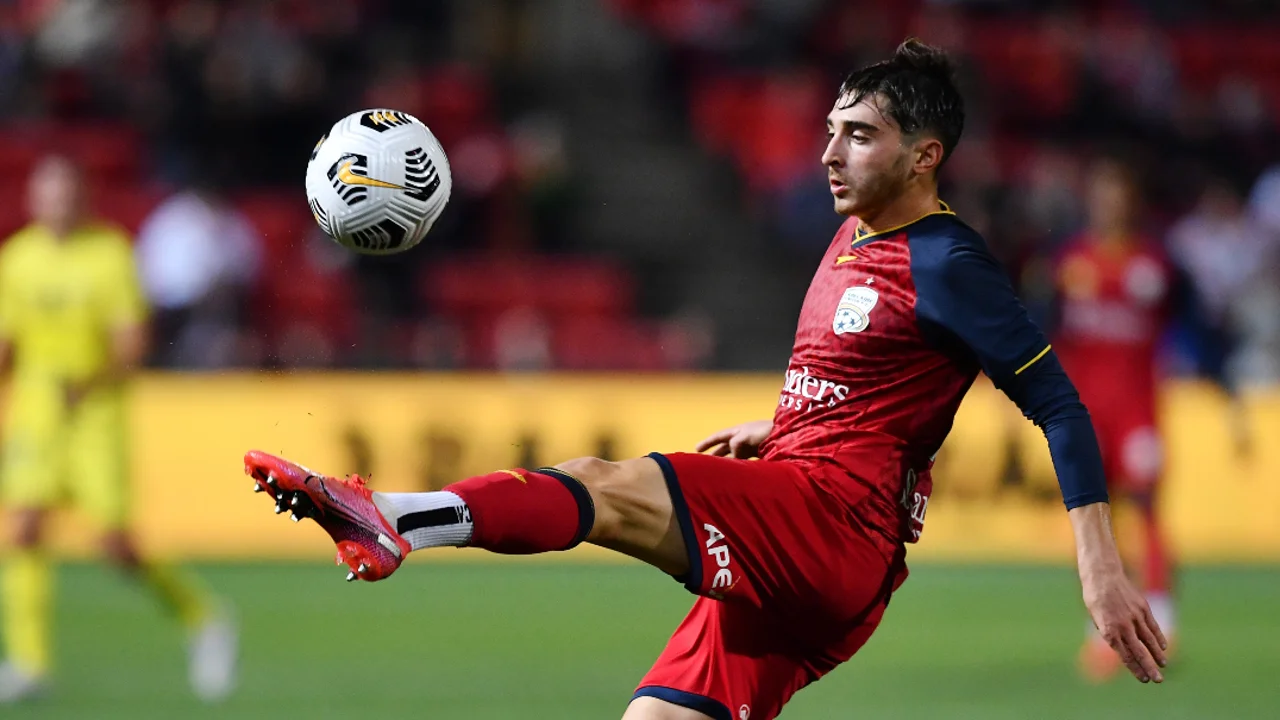 Джошуа Кавалло / Сайт Аделаїди Юнайтед