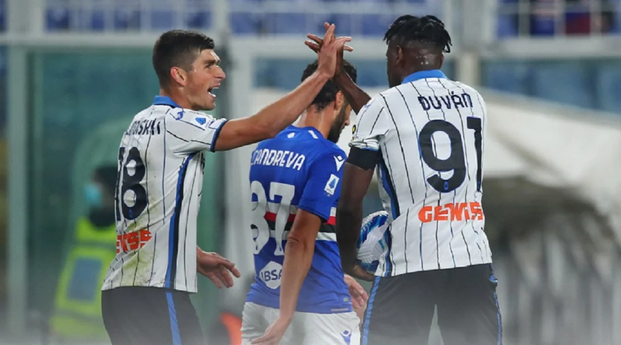 Сампдорія – Аталанта: рахунок і огляд матчу 27 10 2021