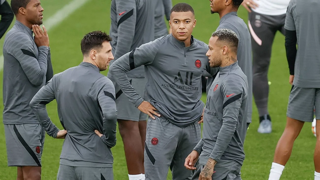 Мессі, Мбаппе і Неймар / Сайт ПСЖ