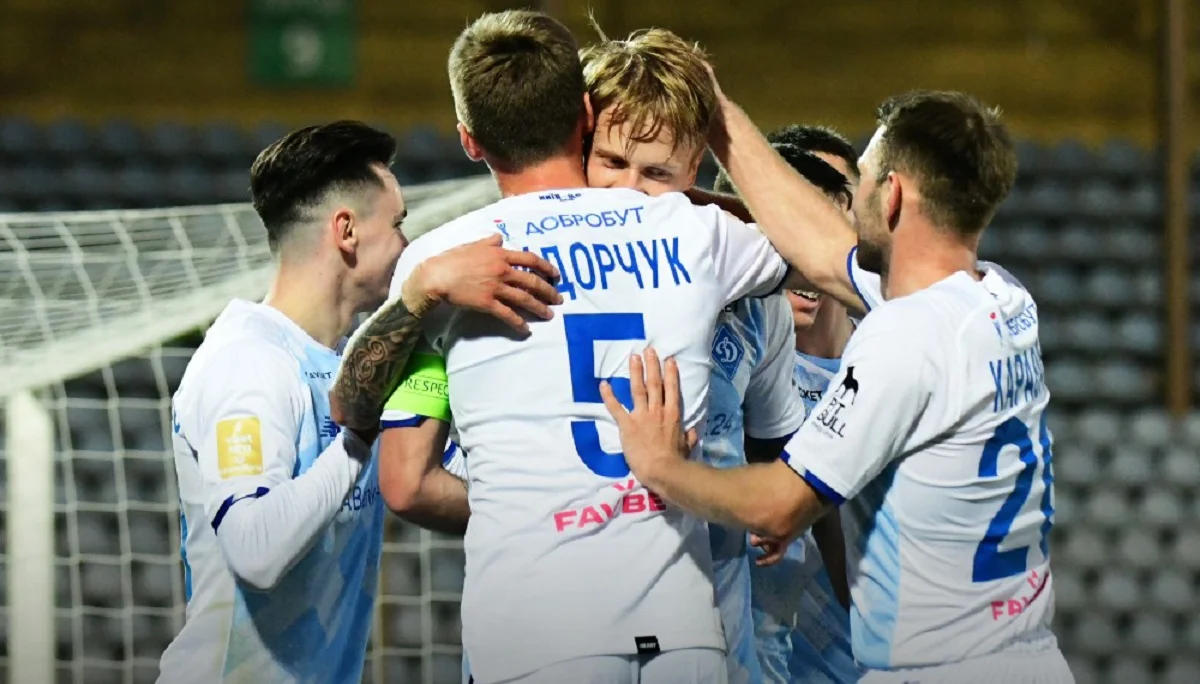 Маріуполь – Динамо – 1:2 / ФК Динамо