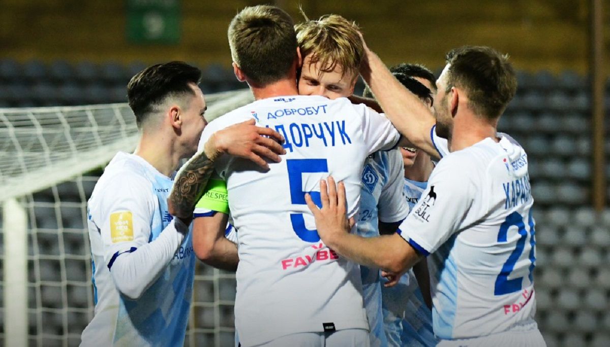 Мариуполь – Динамо – 1:2 / ФК Динамо