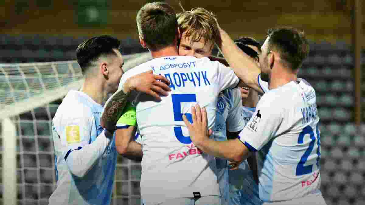 Мариуполь – Динамо – 1:2 – видео голов и обзор матча