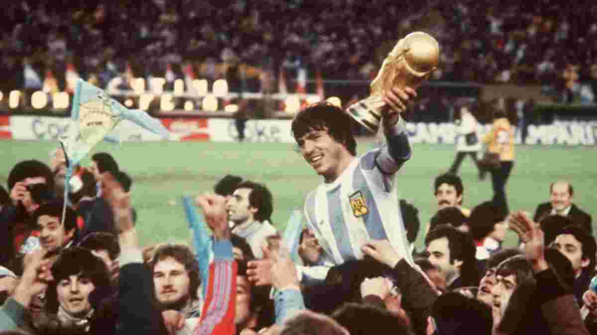Сльози Марадони та перемога на Мундіалі: якою була Аргентина Менотті