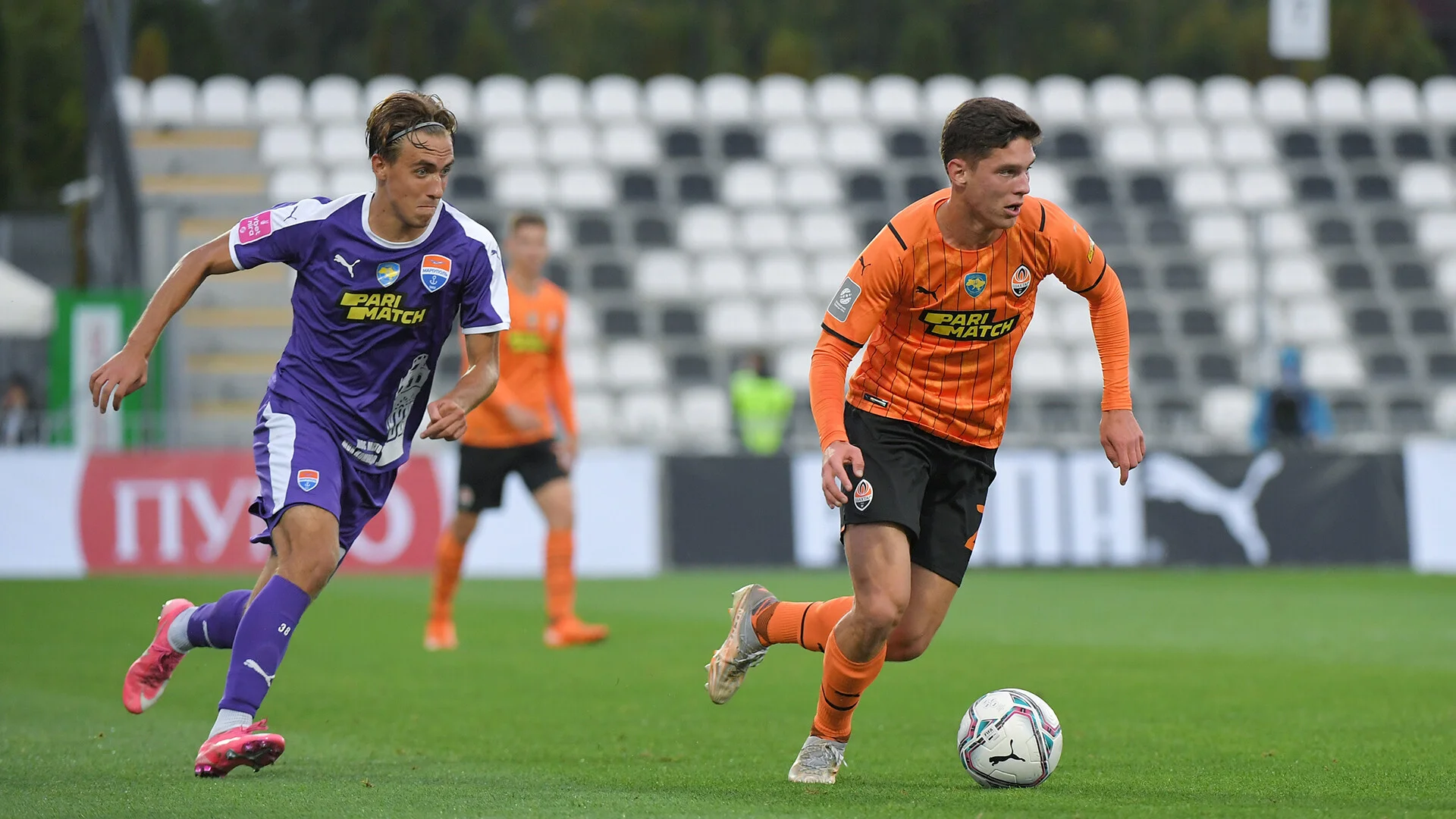 Георгий Судаков (справа) / фото: ФК Шахтер