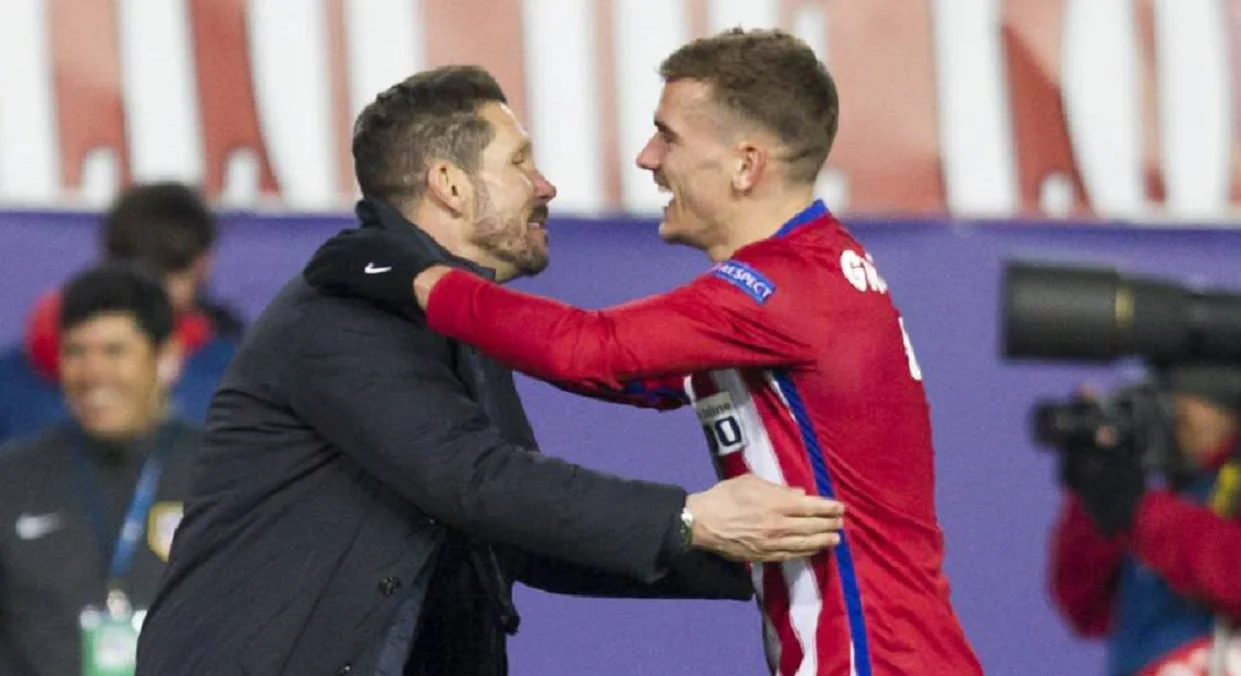 Сімеоне і Грізманн / AP