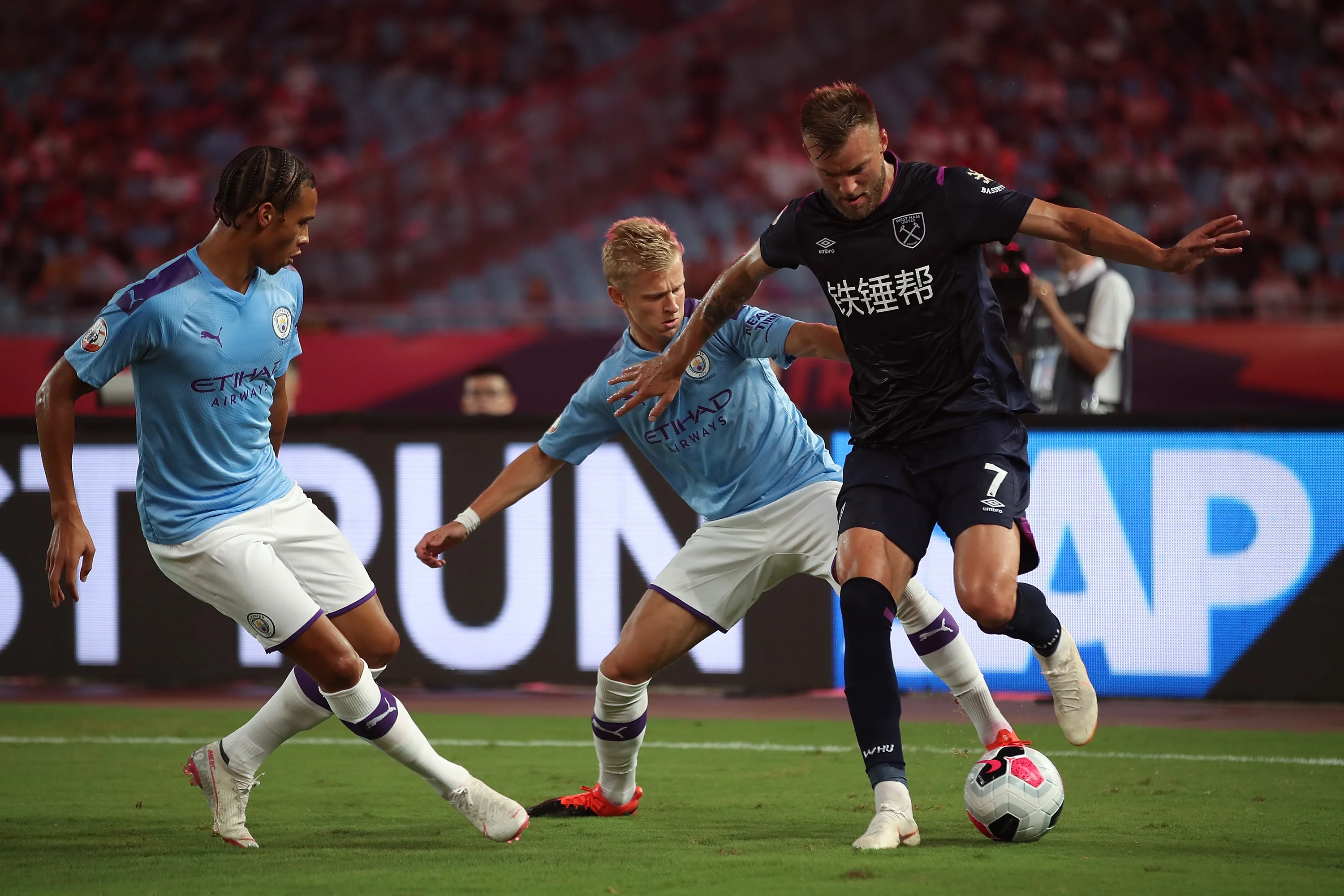 Вест Хэм – Ман Сити: Зинченко против Ярмоленко – Кубок английской лиги, 1/8 финала