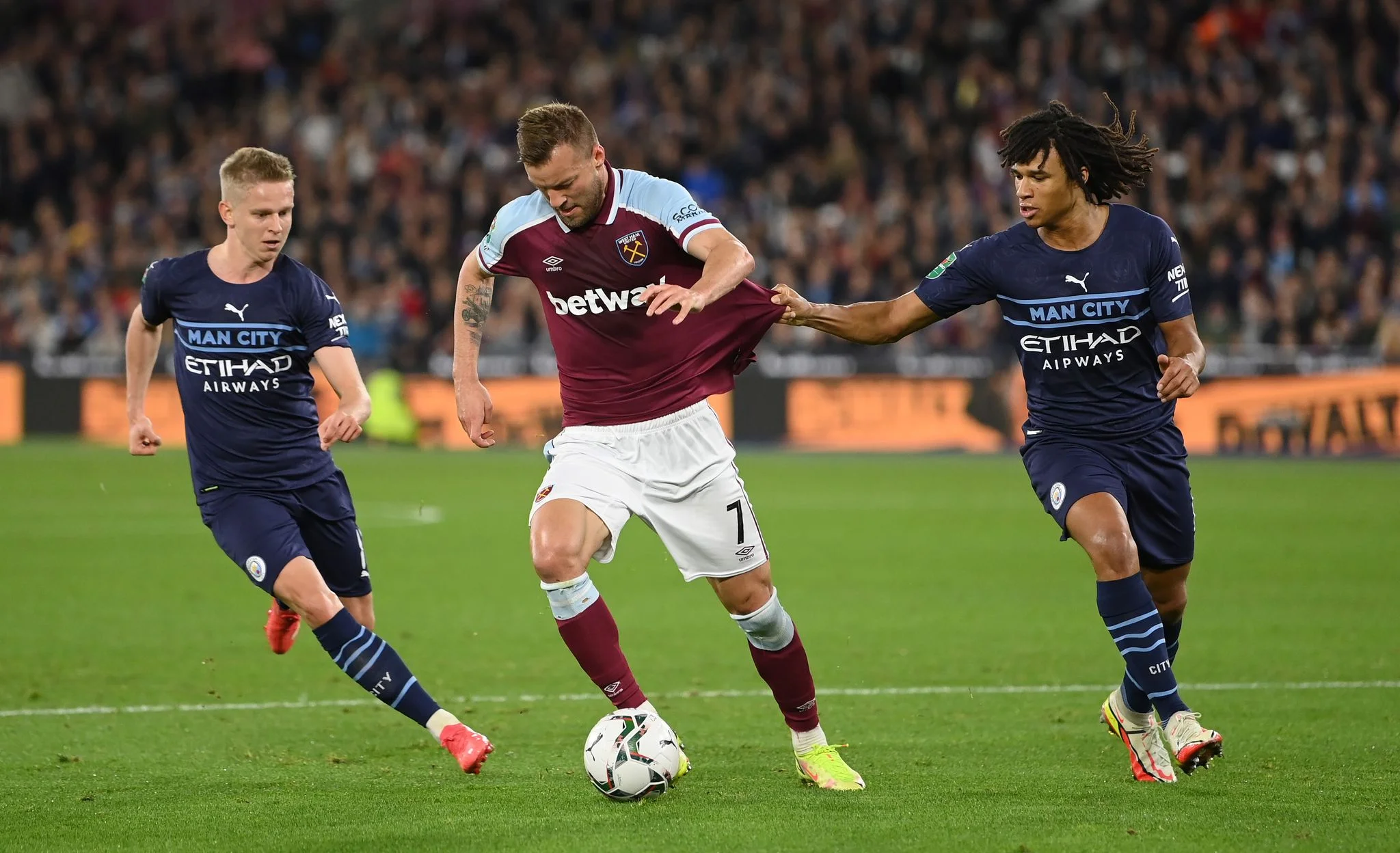 Вест Хэм – Манчестер Сити: результат и обзор матча 27 10 2021 – Кубок лиги, 1/8 финала