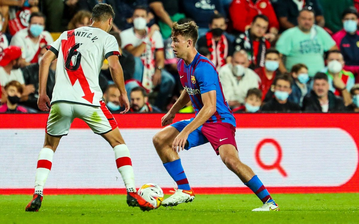 Райо Вальєкано – Барселона – 1:0