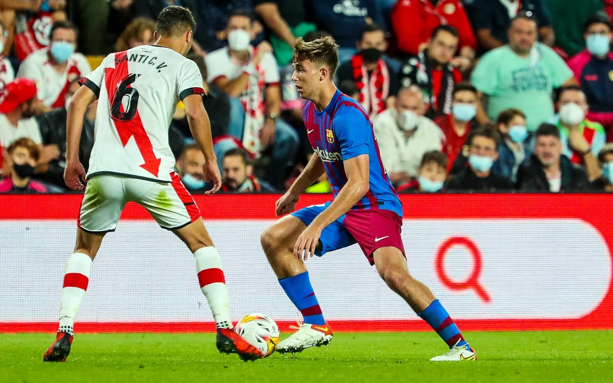 Райо Вальєкано – Барселона – 1:0