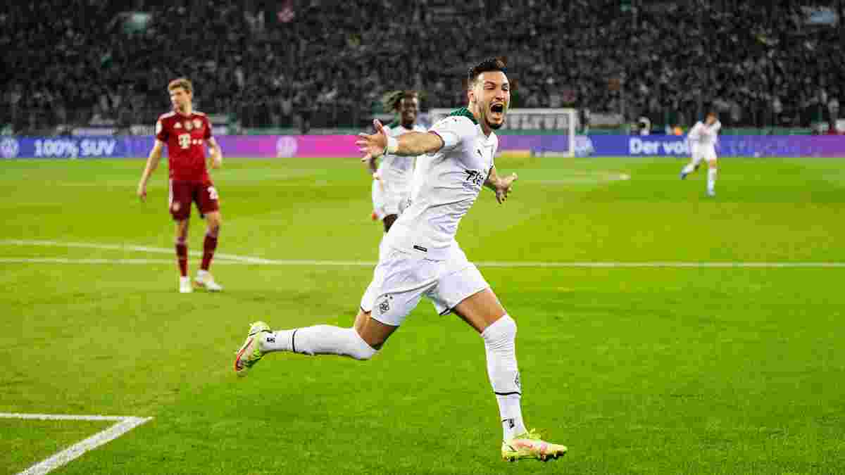 Боруссия М – Бавария – 5:0 – видео голов и обзор самого крупного поражения мюнхенцев в Кубке Германии