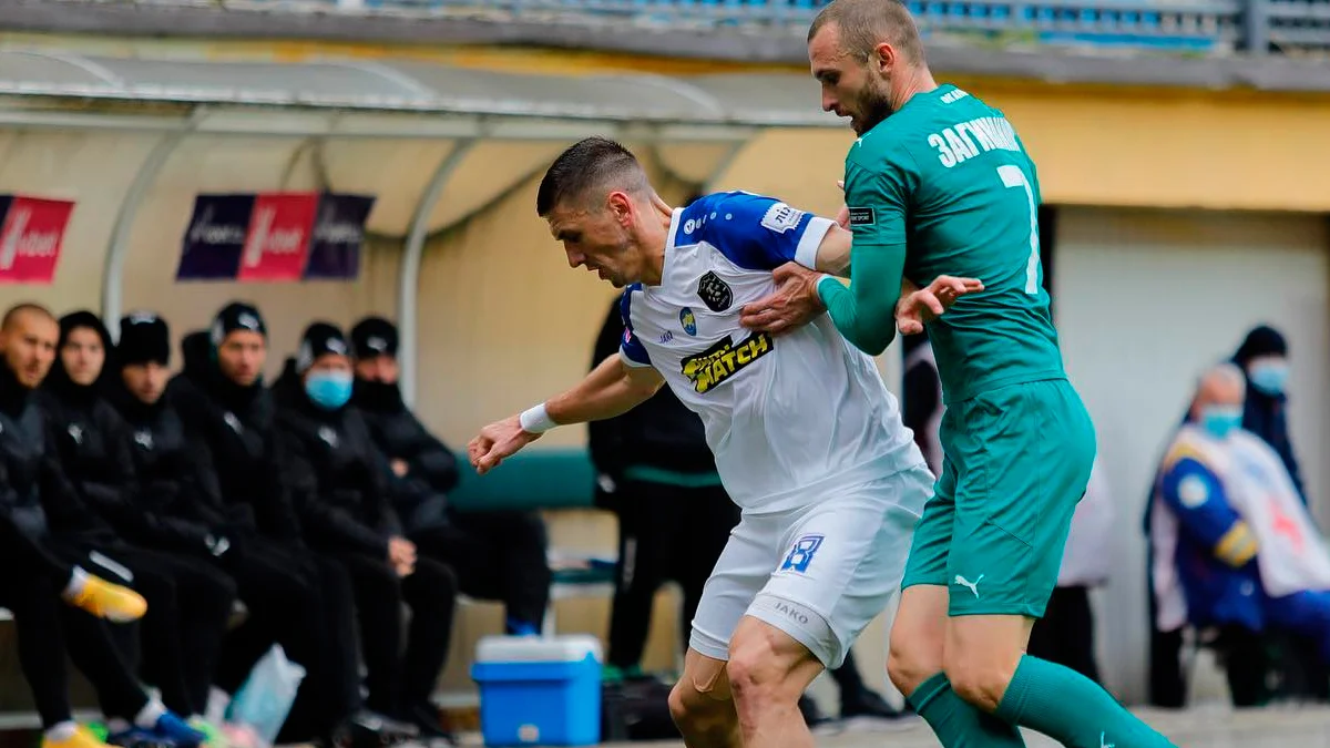 Альянс – Львів – 1:1 (2:3 пен)