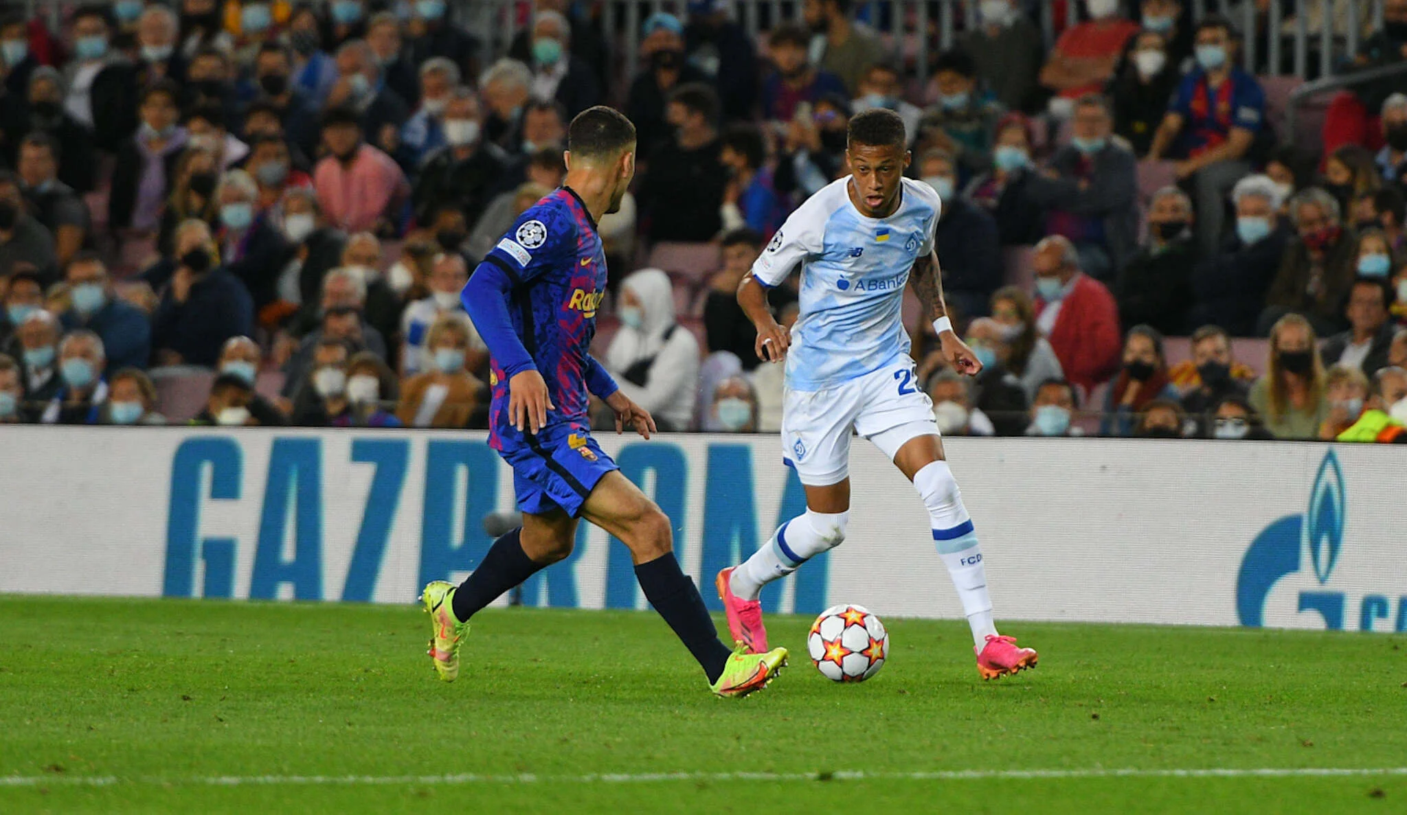 Вітінью проти Барселони / ФК Динамо