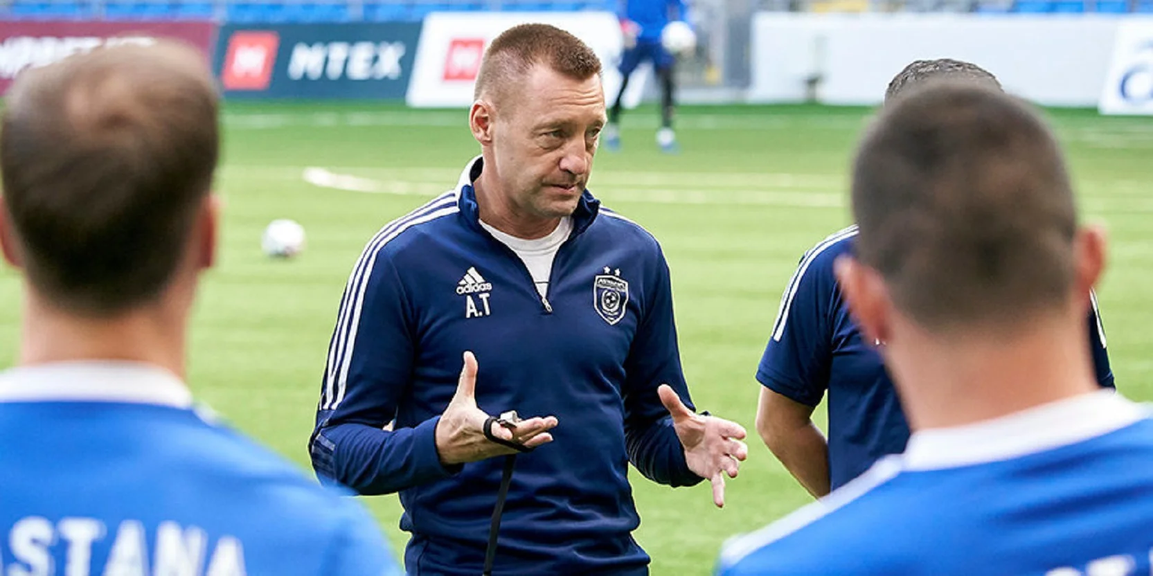 Андрій Тихонов / Фото Астана