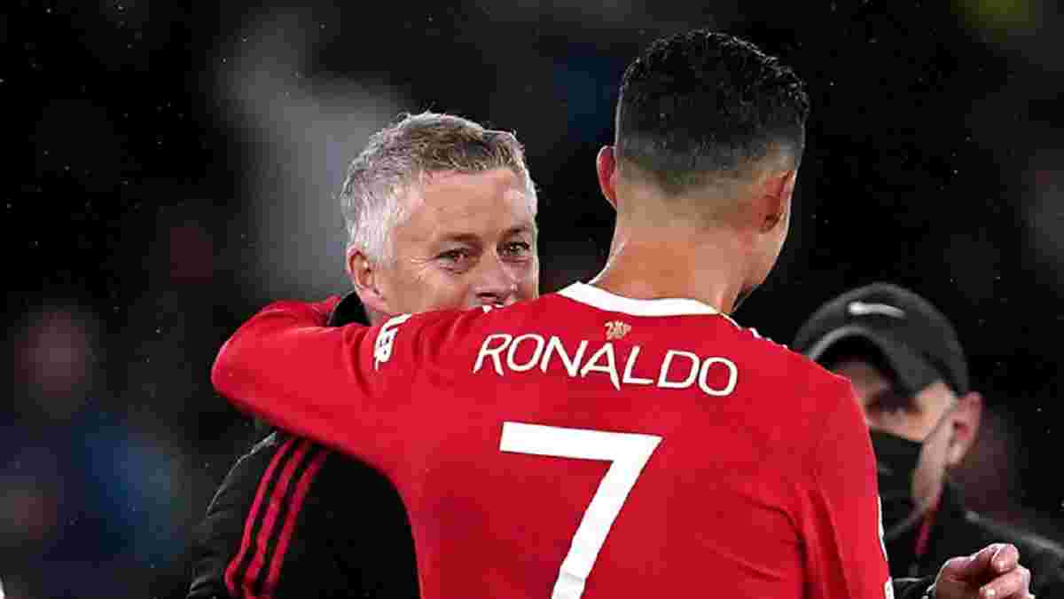 Роналду призвал игроков Манчестер Юнайтед поддержать Сульшера