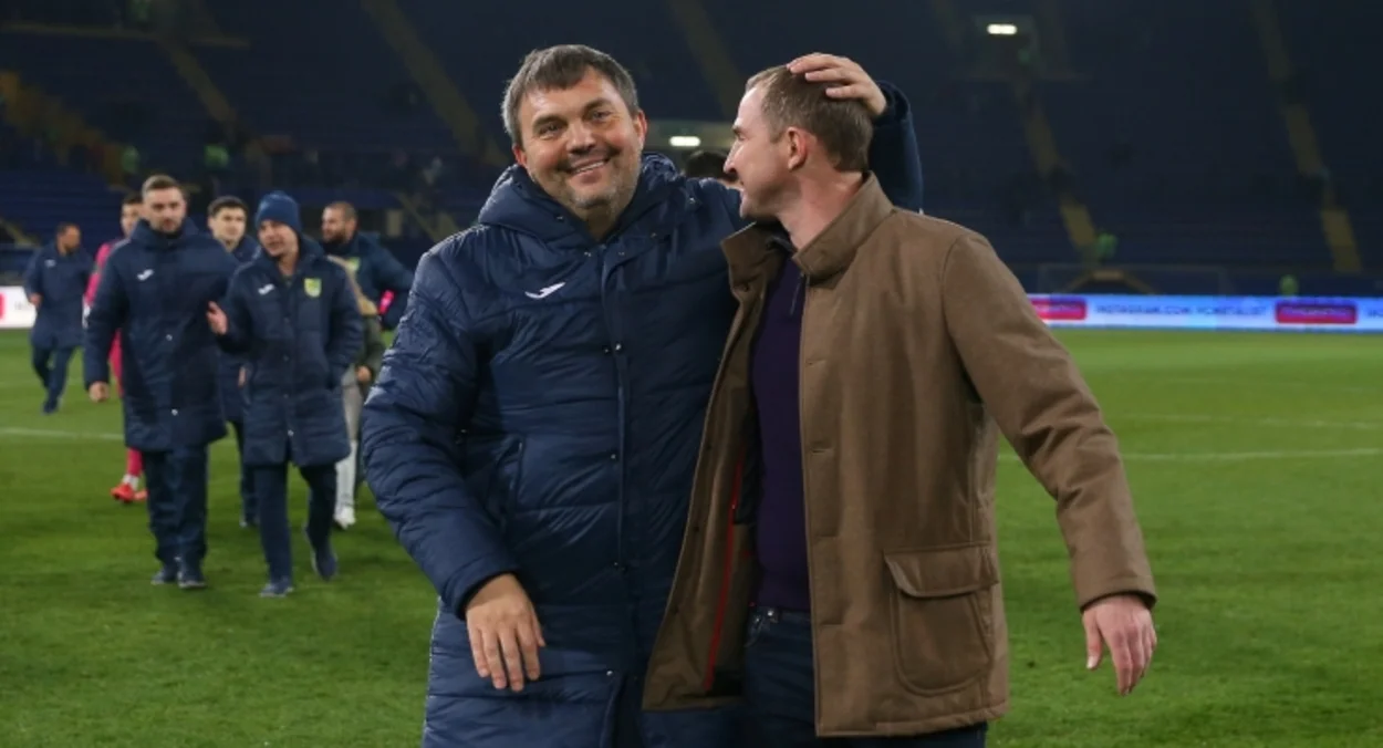 Красников и Кучер / ФК Металлист