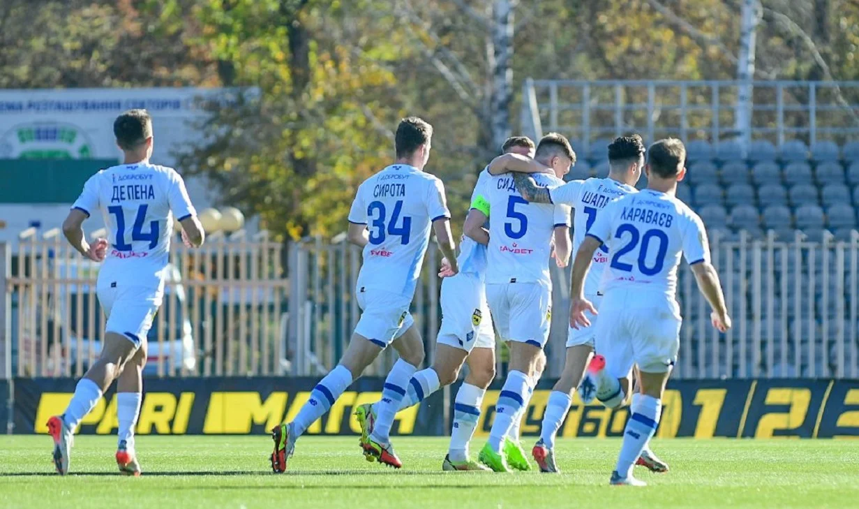 Маріуполь – Динамо – 2:3 / Сайт киян