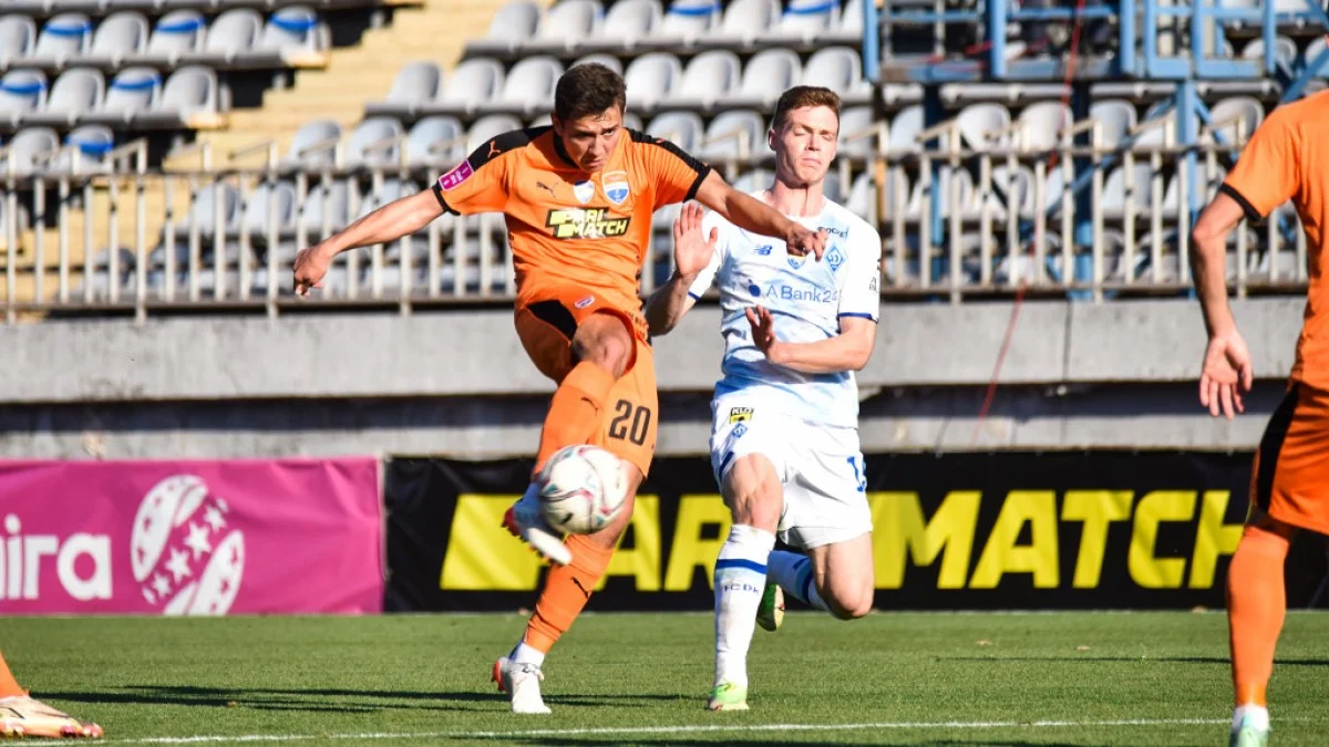 Маріуполь – Динамо – відео голів та огляд матчу