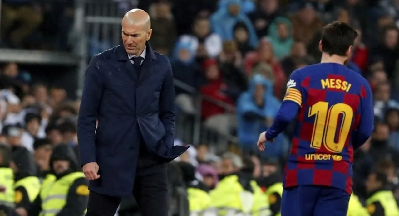 Зидан и Месси / AP