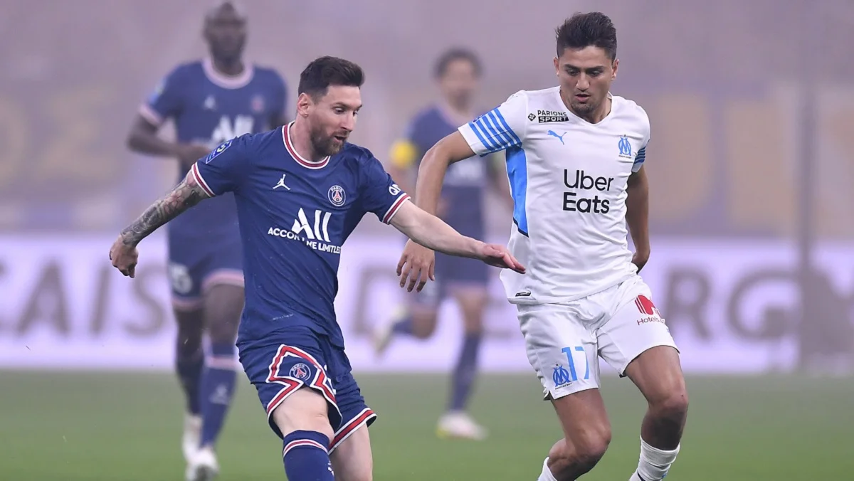 Ліонель Мессі та Дженгіз Ундер / Twitter ПСЖ