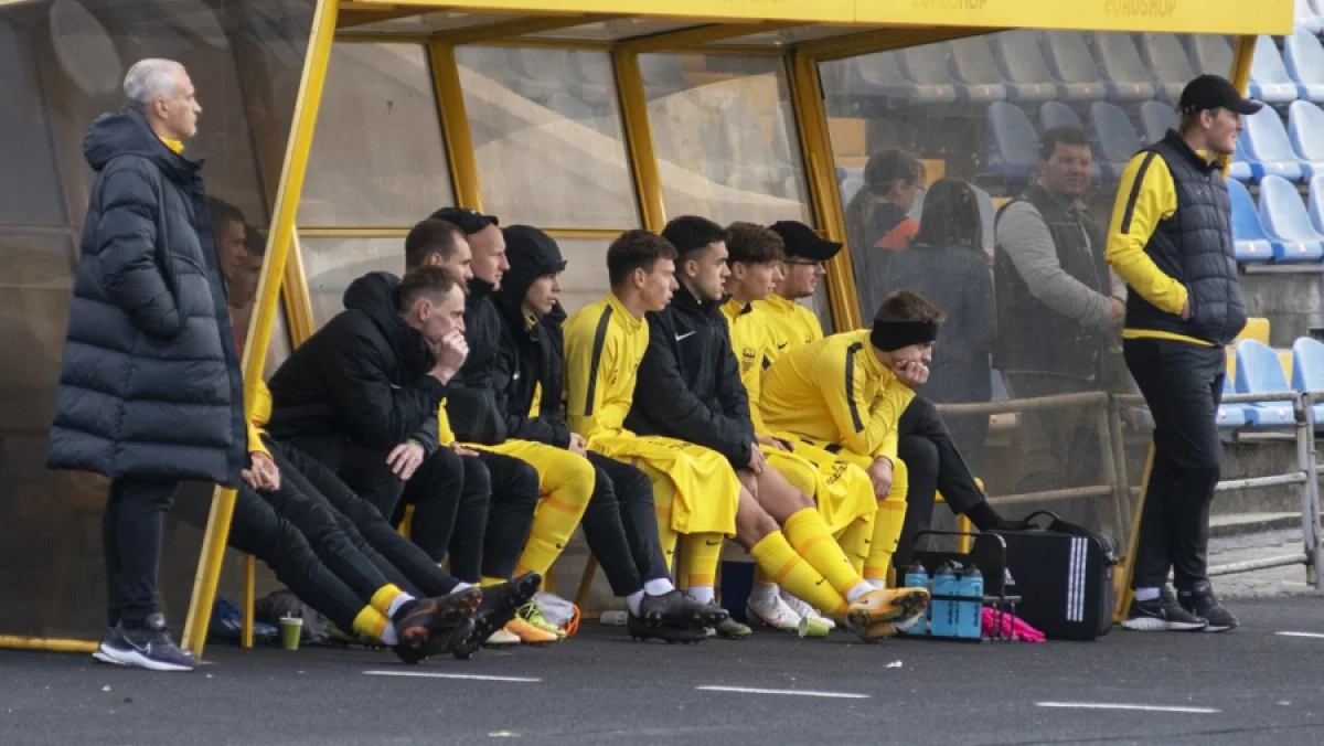 Тренерський штаб Євгена Коваленка на чолі Буковини / фото: ФК Буковина