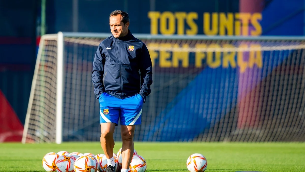 Серхи Бархуан объявил заявку на дебютный матч / Twitter