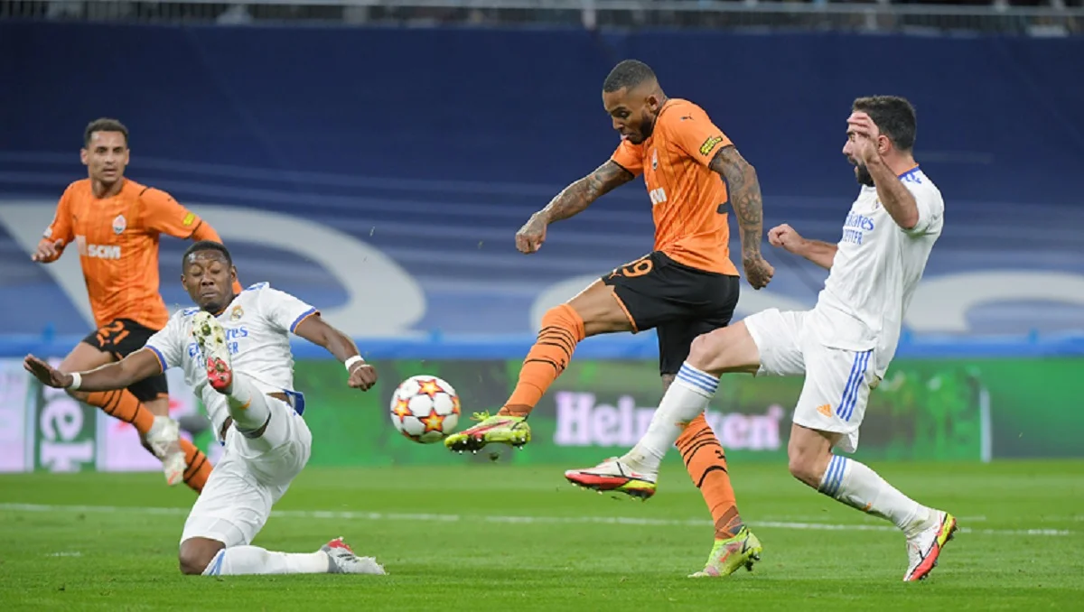 Реал Мадрид – Шахтер – 2:1 – видео голов и обзор матча / Сайт "горняков"