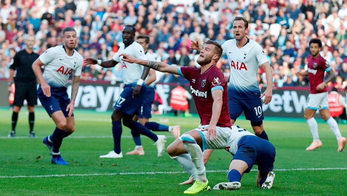 Андрей Ярмоленко против Тоттенхэма / Getty Images