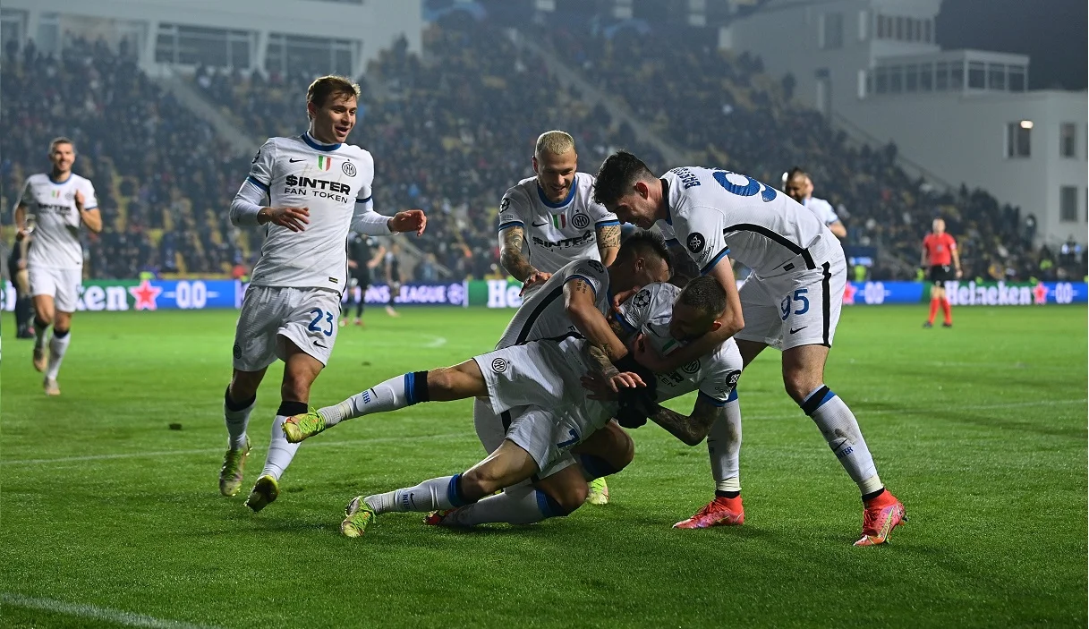 Шериф – Интер: счет и обзор матча Лиги чемпионов 03 11 2021