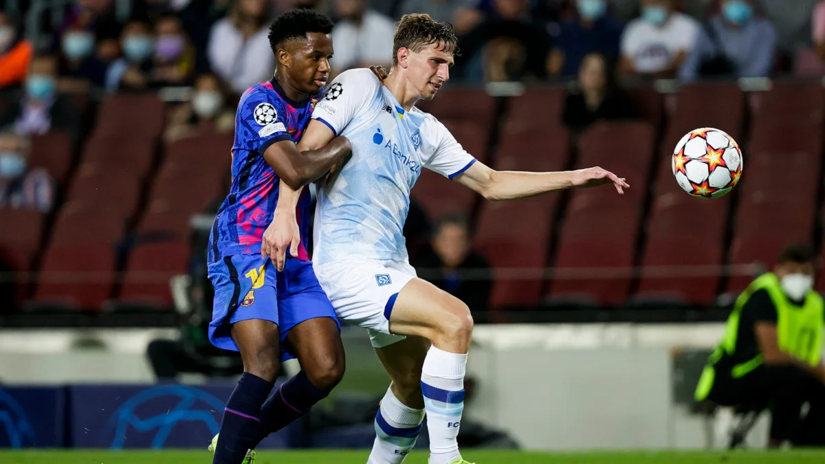 Динамо – Барселона: анонс матчу Ліги чемпіонів 02 11 2021