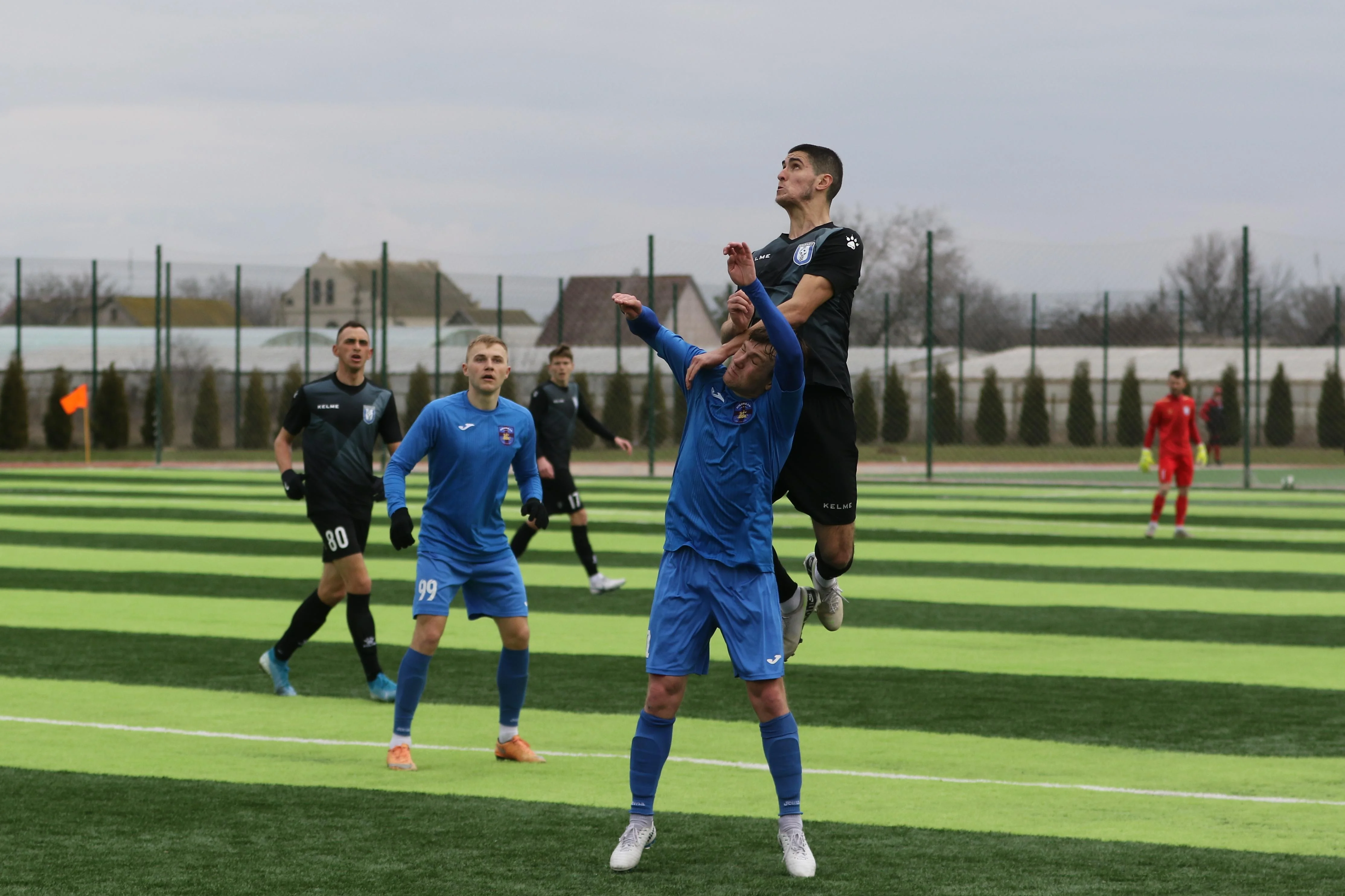 Балкани – Нікополь – 5:0 / фото: ФК Нікополь