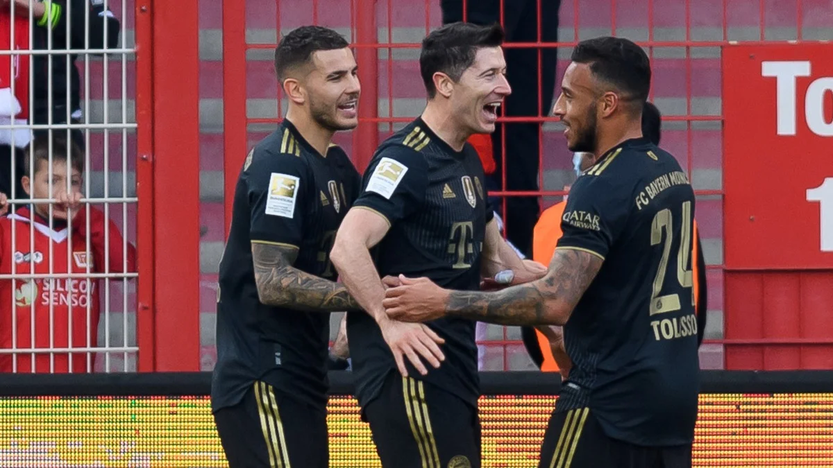 Уніон Берлін – Баварія – 2:5 – відео голів та огляд матчу